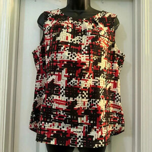 Talbots Petites Sleeveless Blouse